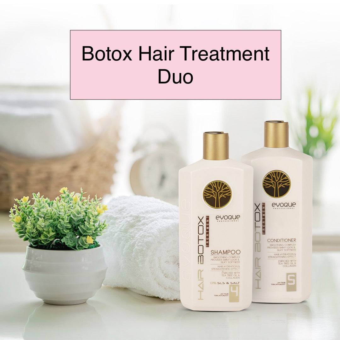 Hair Botox Treatment Shampoo & Conditioner Bundle