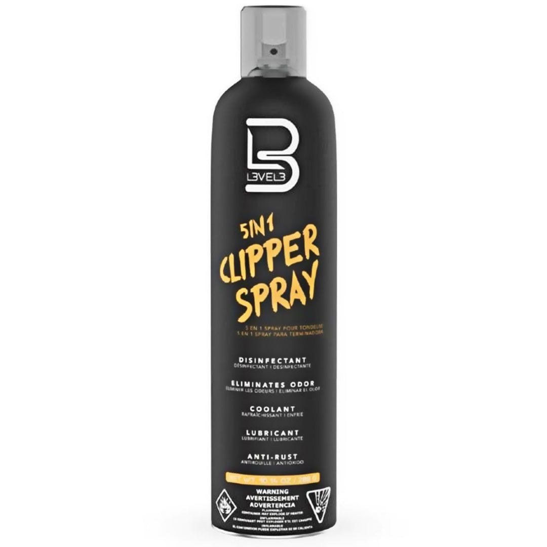 L3VEL3 5-in-1 Clipper Spray,  10 oz.