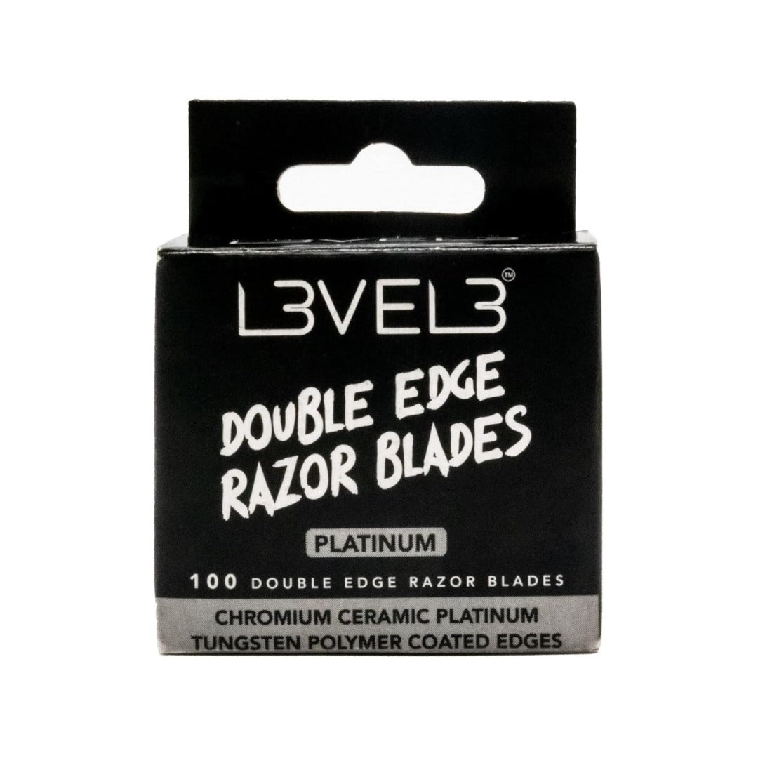 L3VEL3 Double-Edge Razor Blades - 100ct
