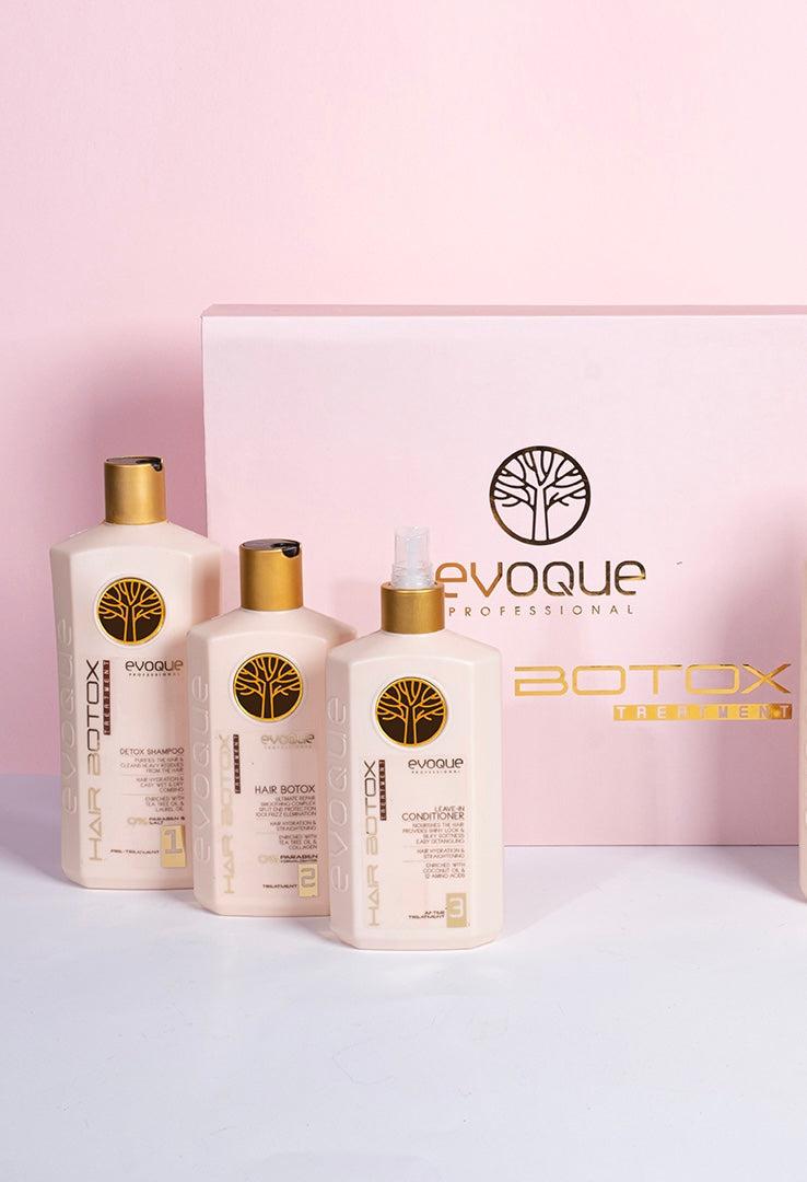 Hair Botox Treatment Together 1-2-3