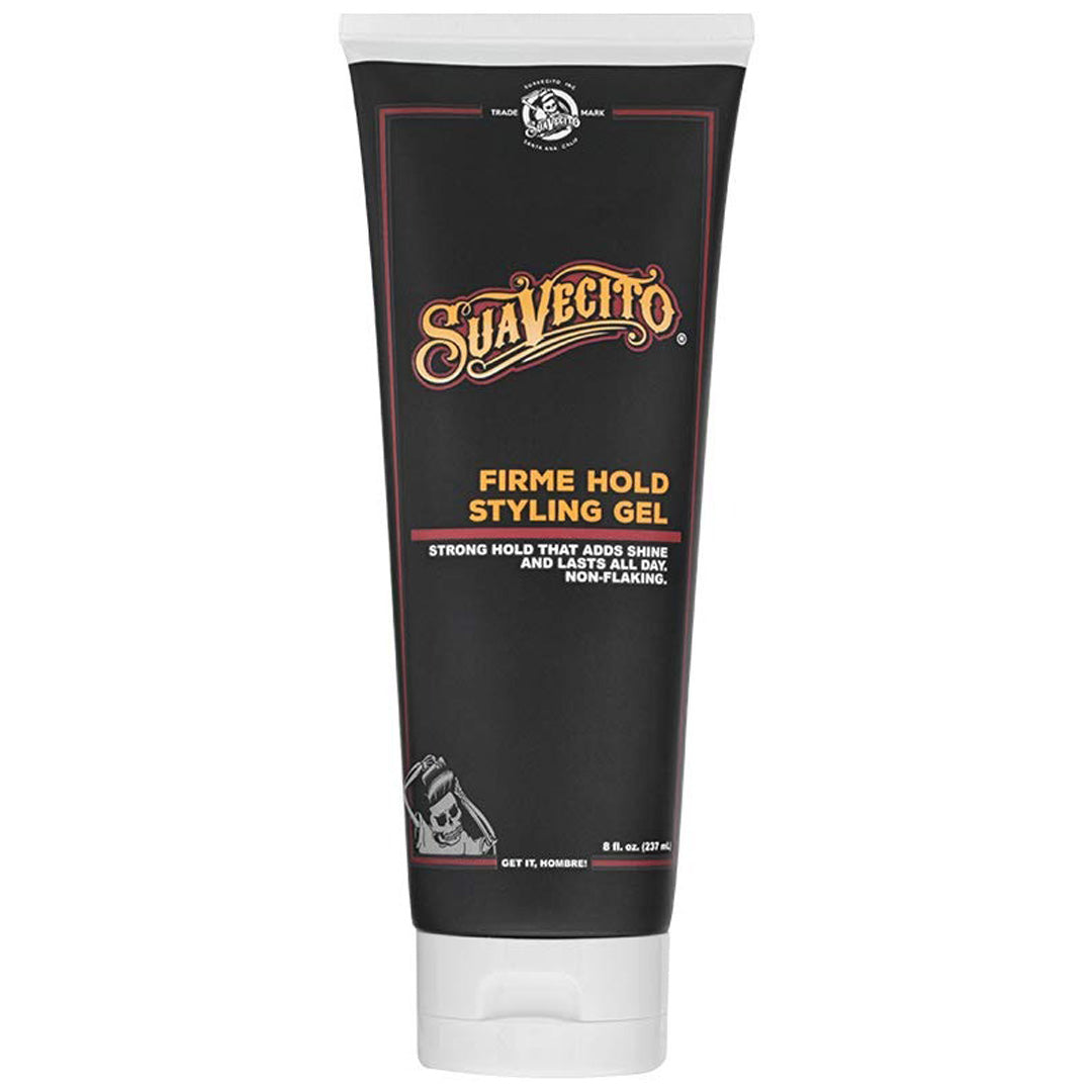Suavecito Firme Hold Styling Gel 8 Oz