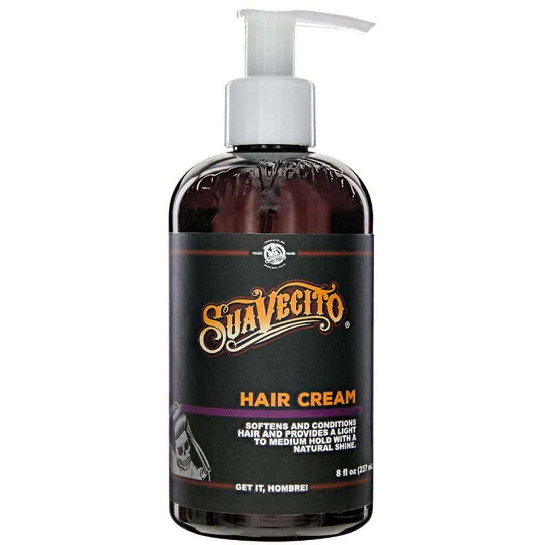 Suavecito Hair Cream Pump Bottle 8 oz