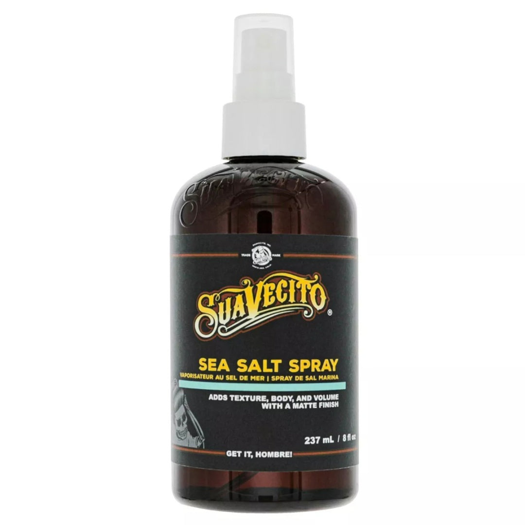 Suavecito Sea Salt Spray 8 oz Pump Bottle