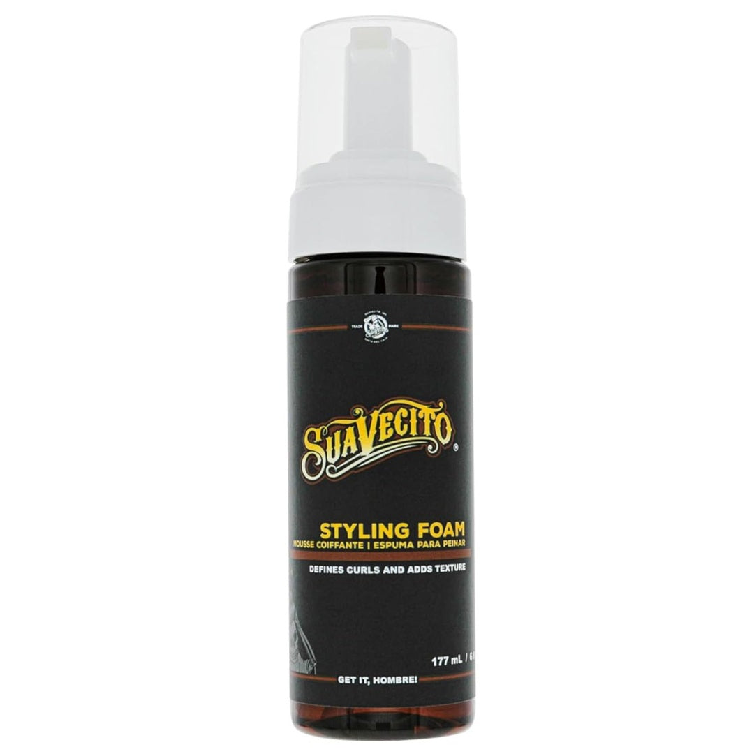Suavecito Styling Foam Mousse 6 oz