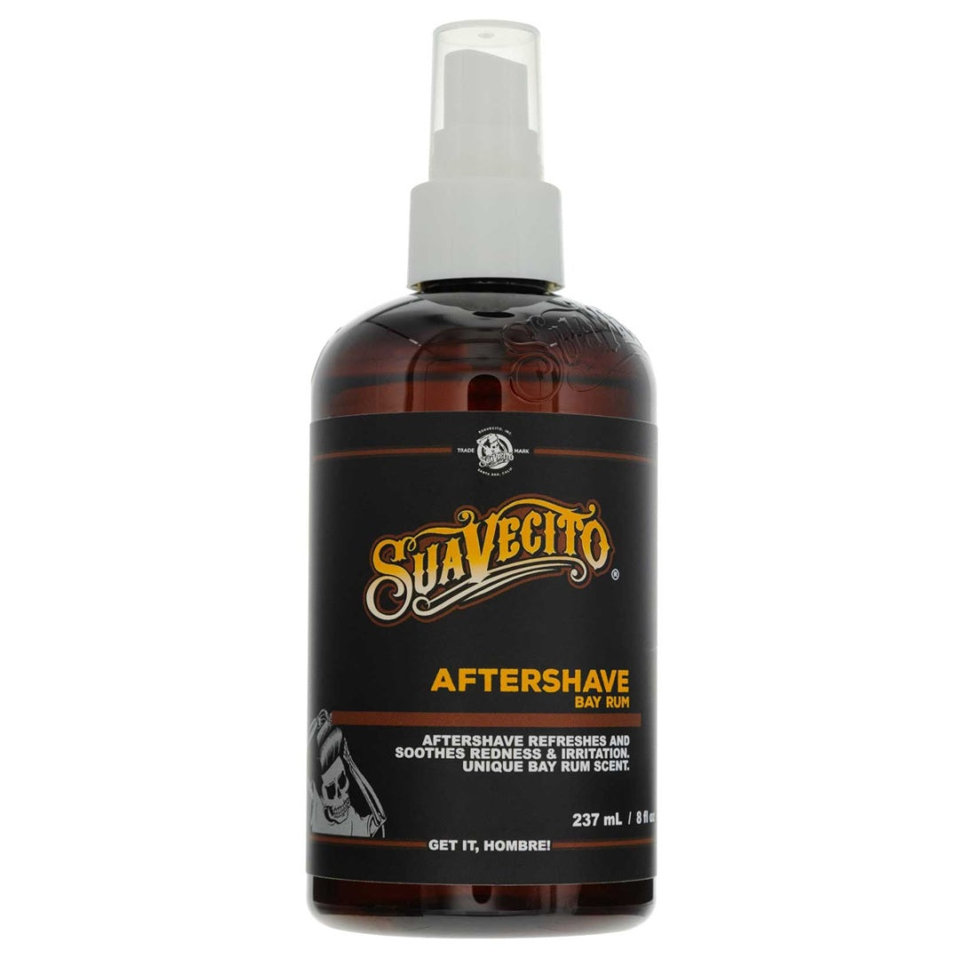Suavecito Bay Rum Aftershave 8 oz