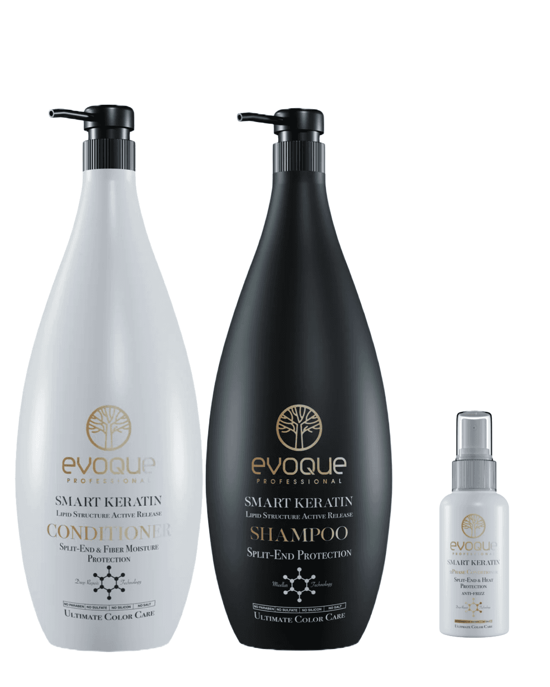 Smart Keratin Shampoo & Conditioner- travel size ON US