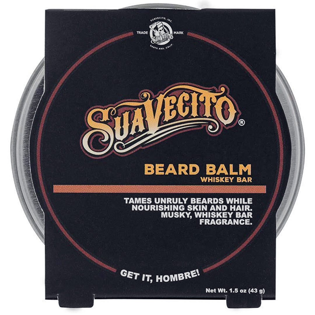 Suavecito Whiskey Bar Beard Balm 1.5 oz