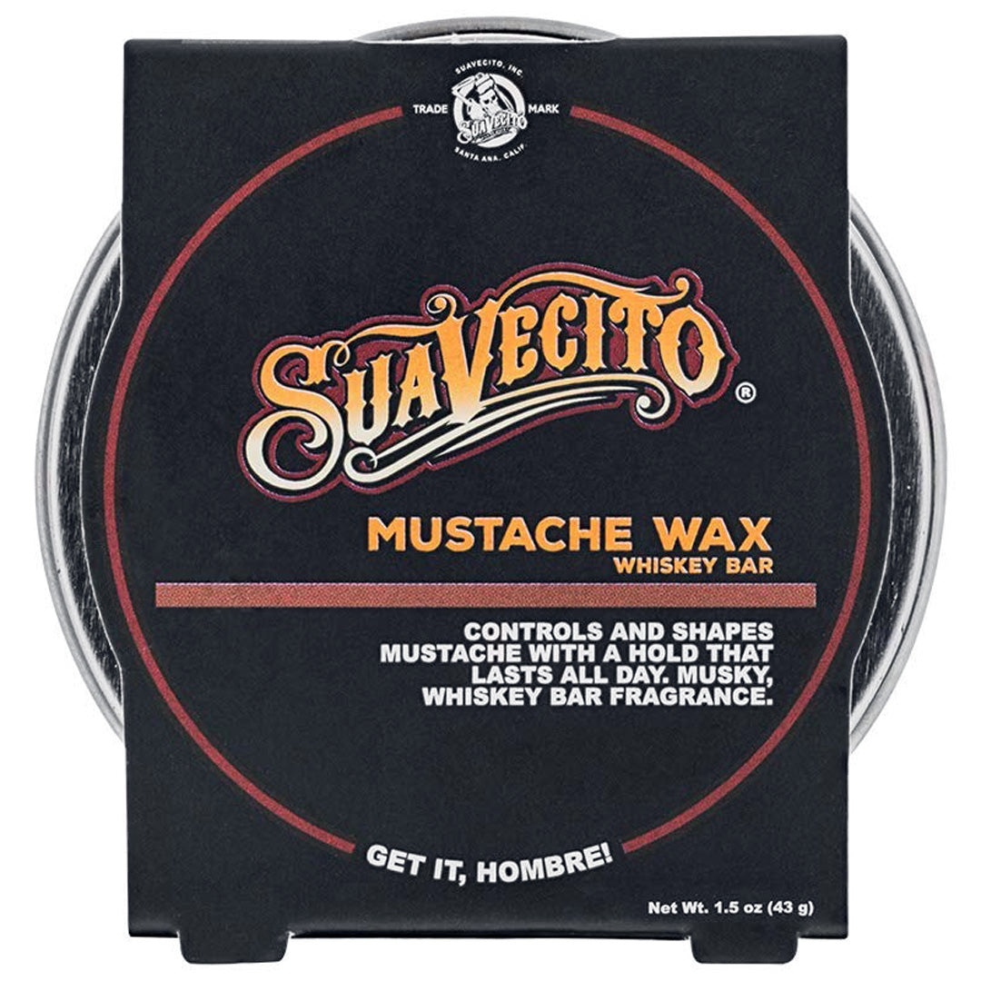 Suavecito Whiskey Bar Mustache Wax 1.5 oz