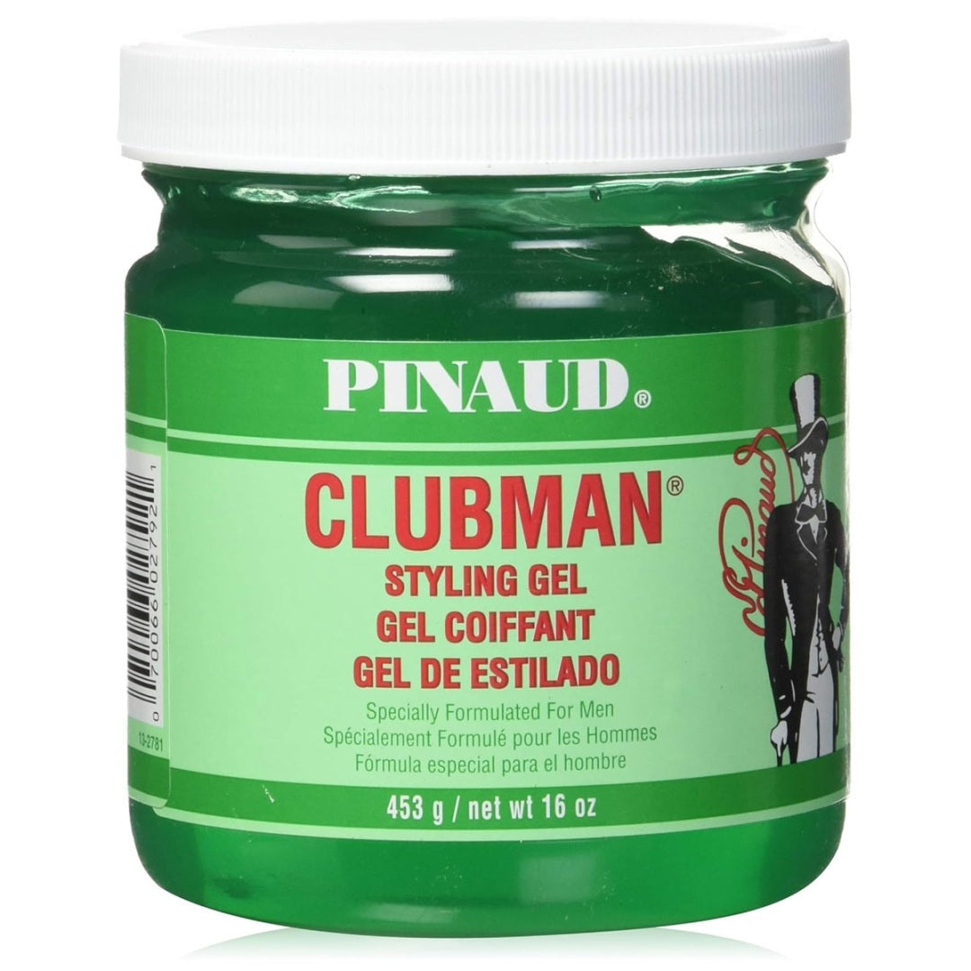 Clubman Pinaud Styling Gel, 16 oz