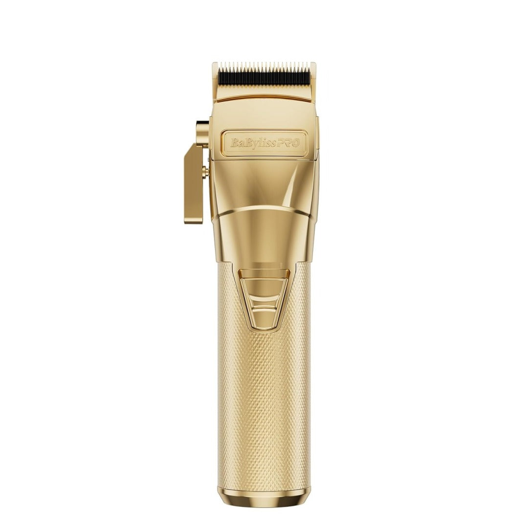 BaBylissPRO FXONE Professional Cordless Clipper - Gold