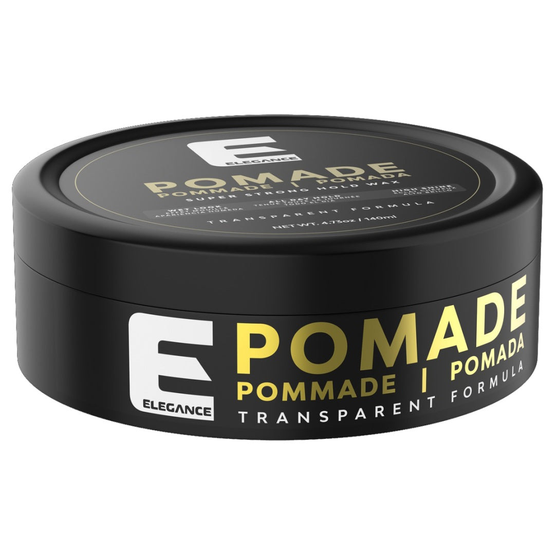 Elegance Pomade Super Strong Hold Wax 4.73 oz