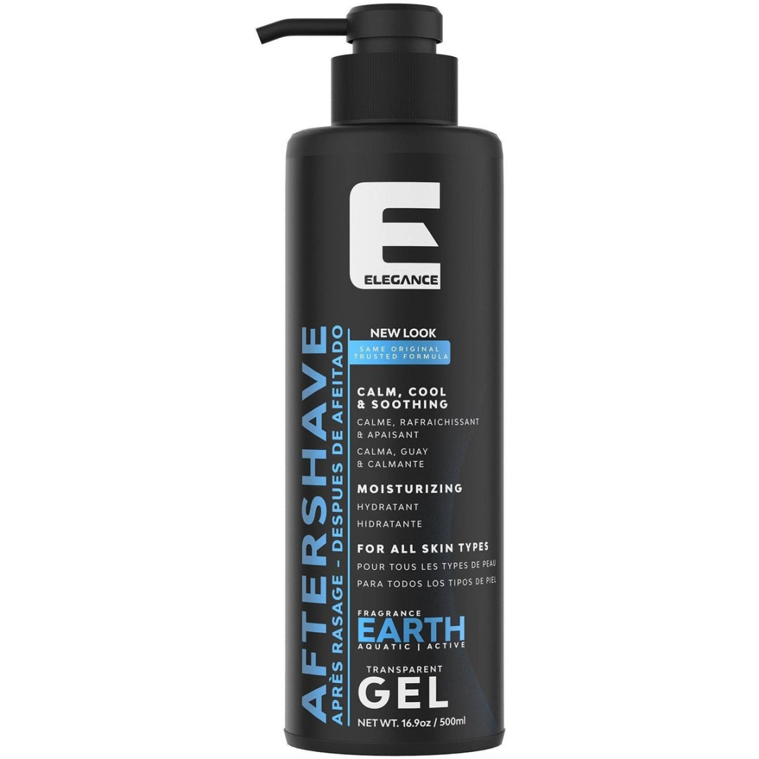 Elegance Shave Gel Earth 16.9 oz/500 ml