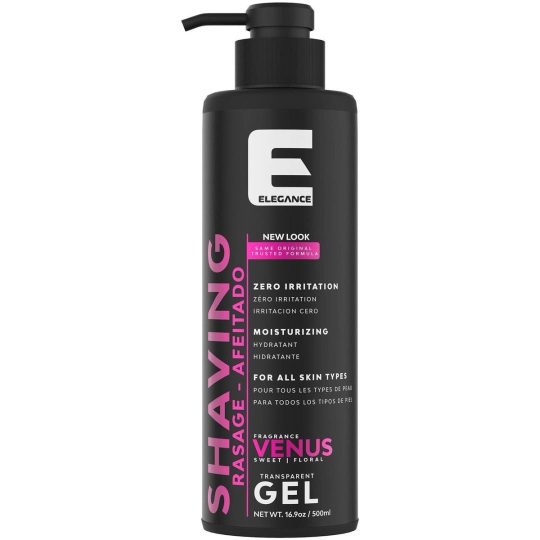 Elegance Shaving Gel Venus 500ml/16.9 oz