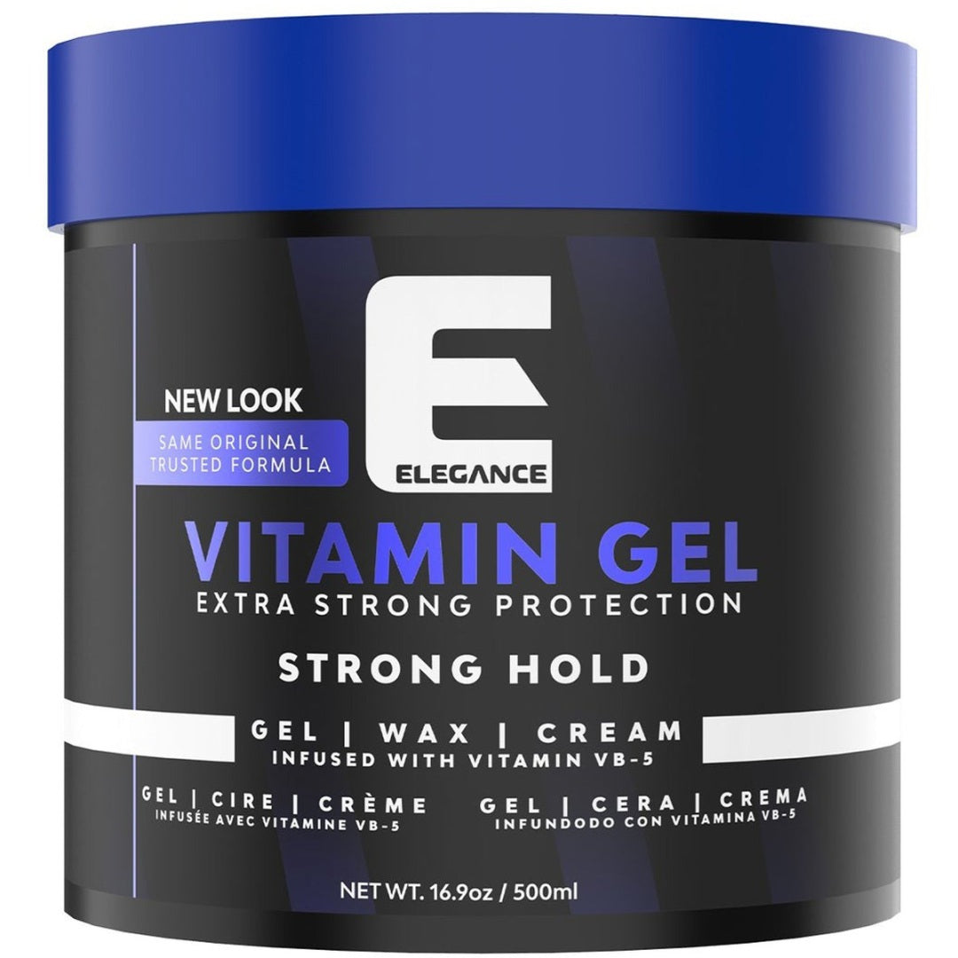 Elegance Vitamin Gel 500 ml/ 16.9 Oz