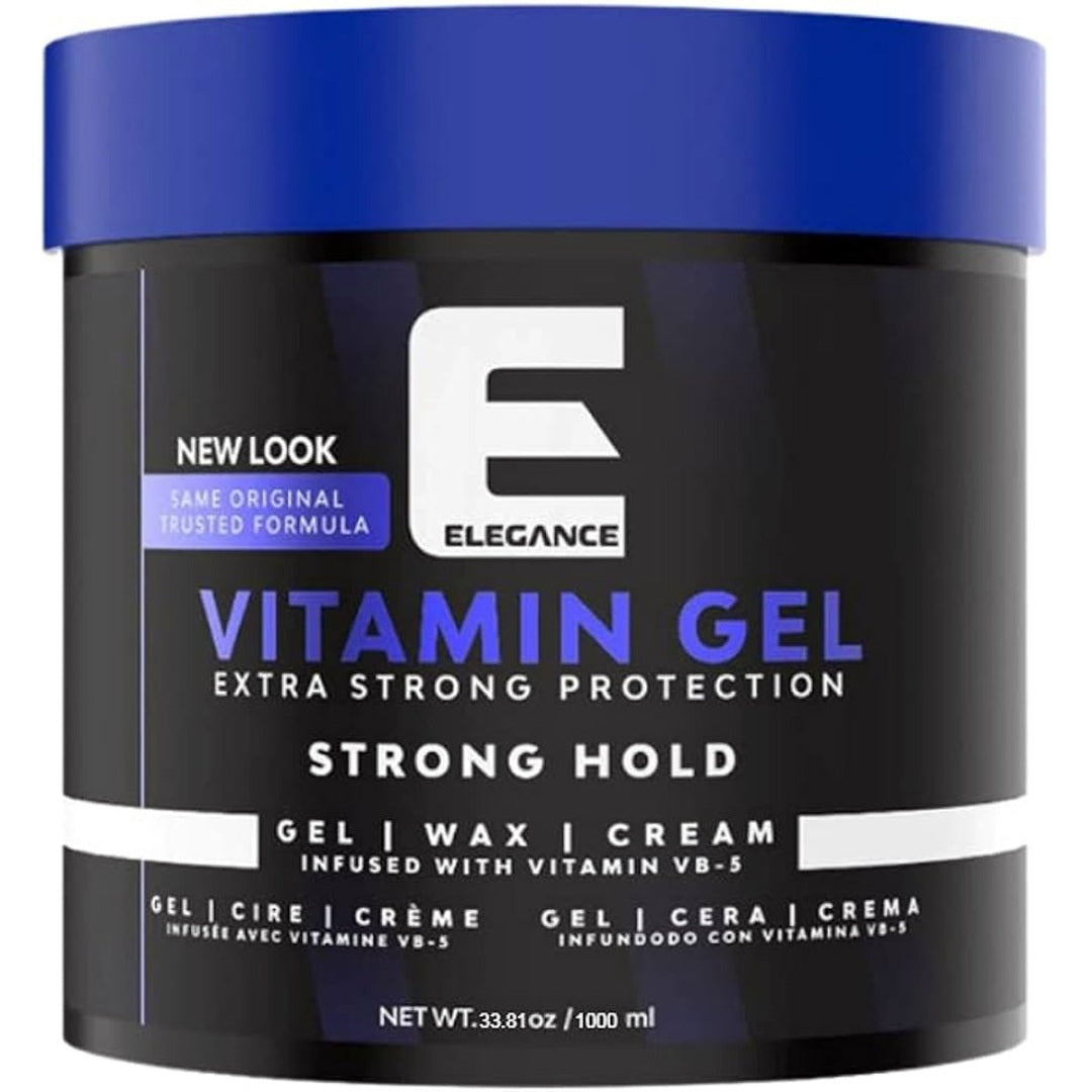 Elegance Vitamin Gel 1000 ml/ 33.8 ozVITAMIN GEL 33.8OZ