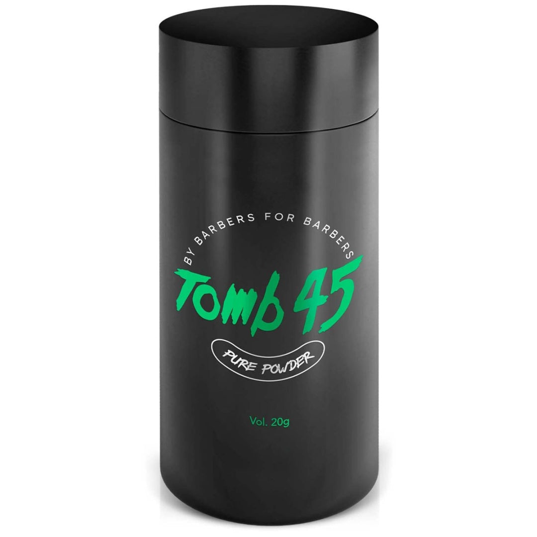 Tomb 45 Pure Powder for Hair Styling, with Natural Matte Finish