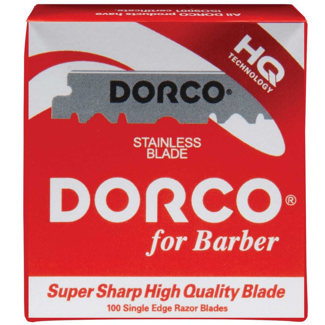 DORCO Single Edge Razor Blades, 100 pk