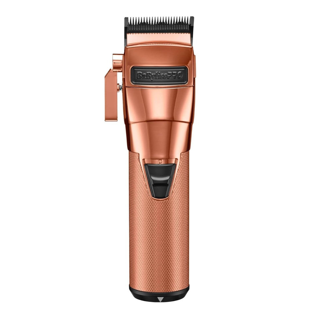 BaBylissPRO FXONE Professional Cordless Clipper - Rose Gold