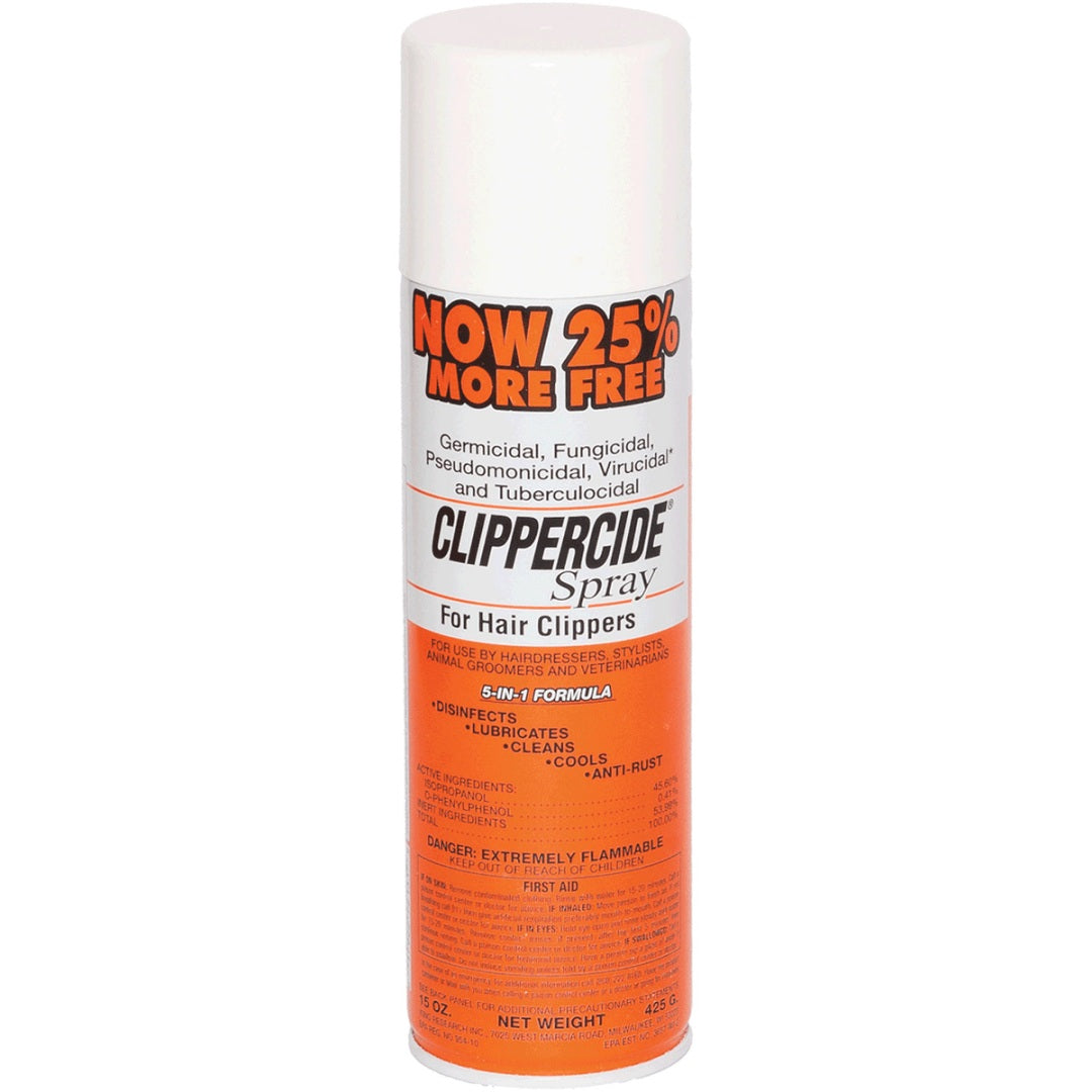 Clippercide Disinfectant Clipper Spray 15 oz
