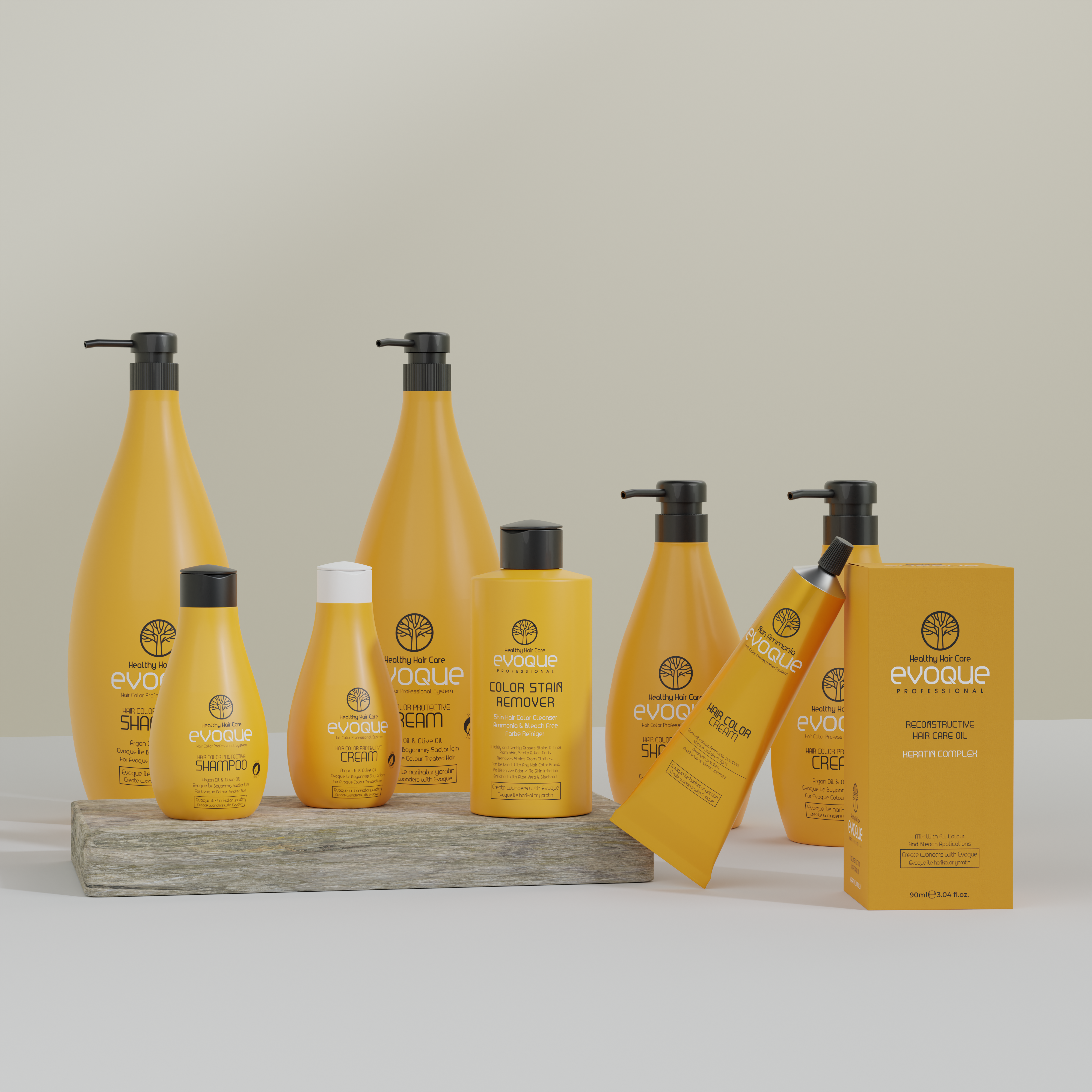 Hair Color Protective Combination