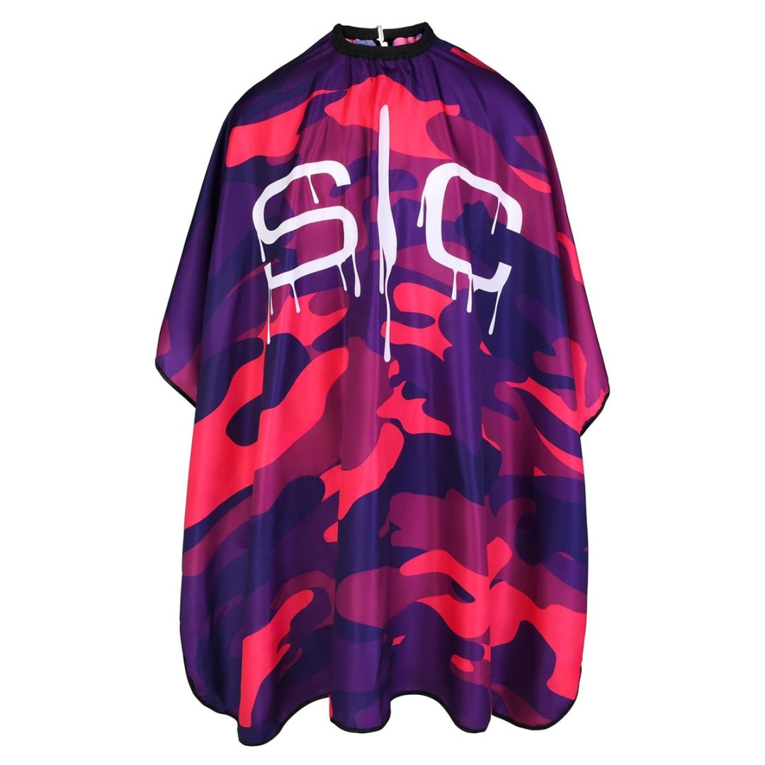 Stylecraft Pink Camo  Barber & Stylist Cape