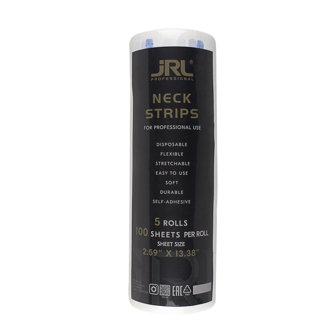 JRL NECK STRIPS - WHITE