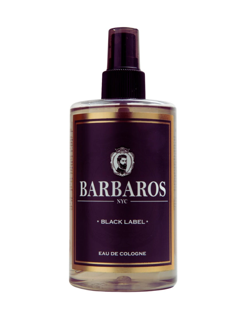 BARBAROS BLACK LABEL COLOGNE