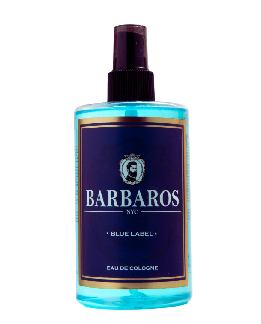 BARBAROS BLUE LABEL COLOGNE
