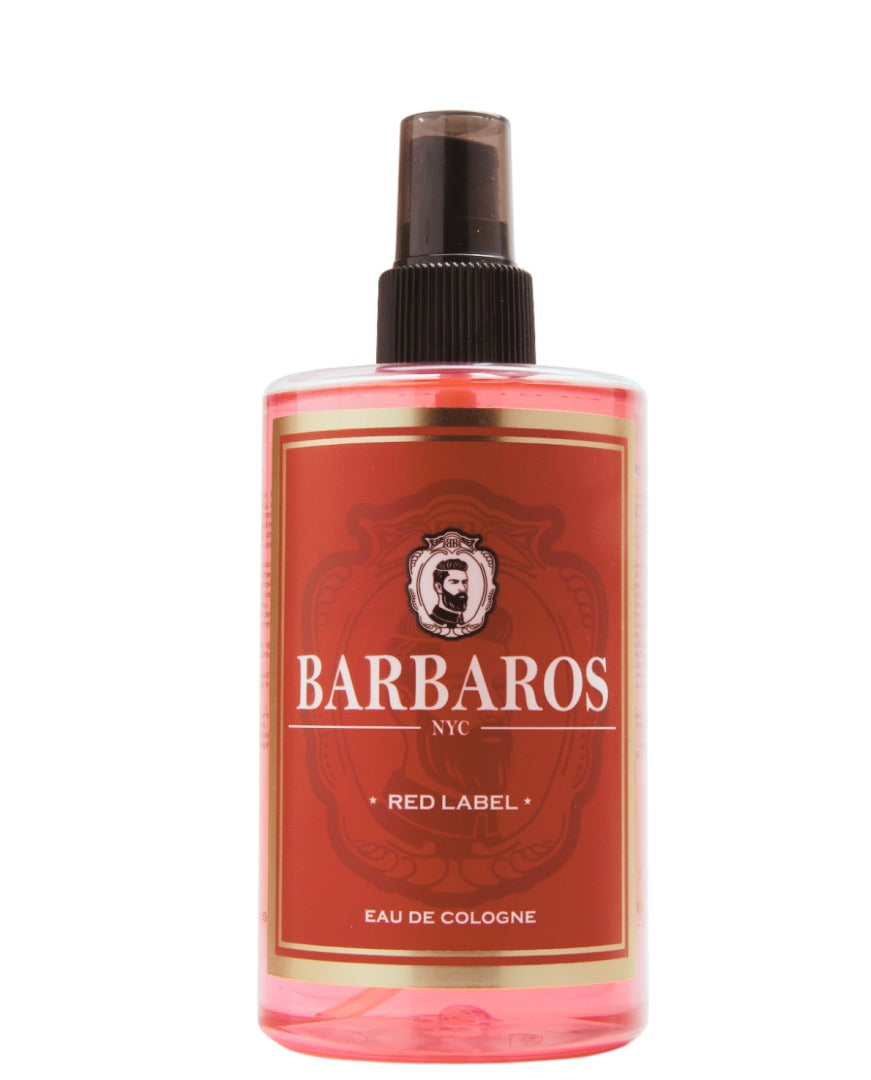 BARBAROS RED LABEL COLOGNE