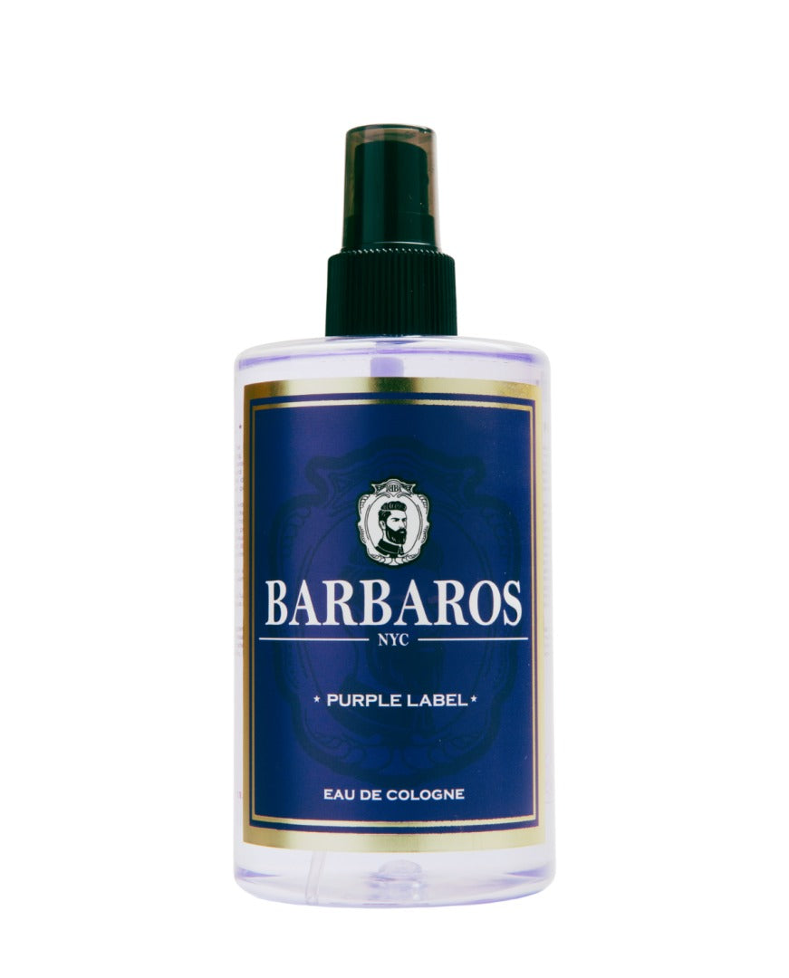 BARBAROS PURPLE LABEL COLOGNE