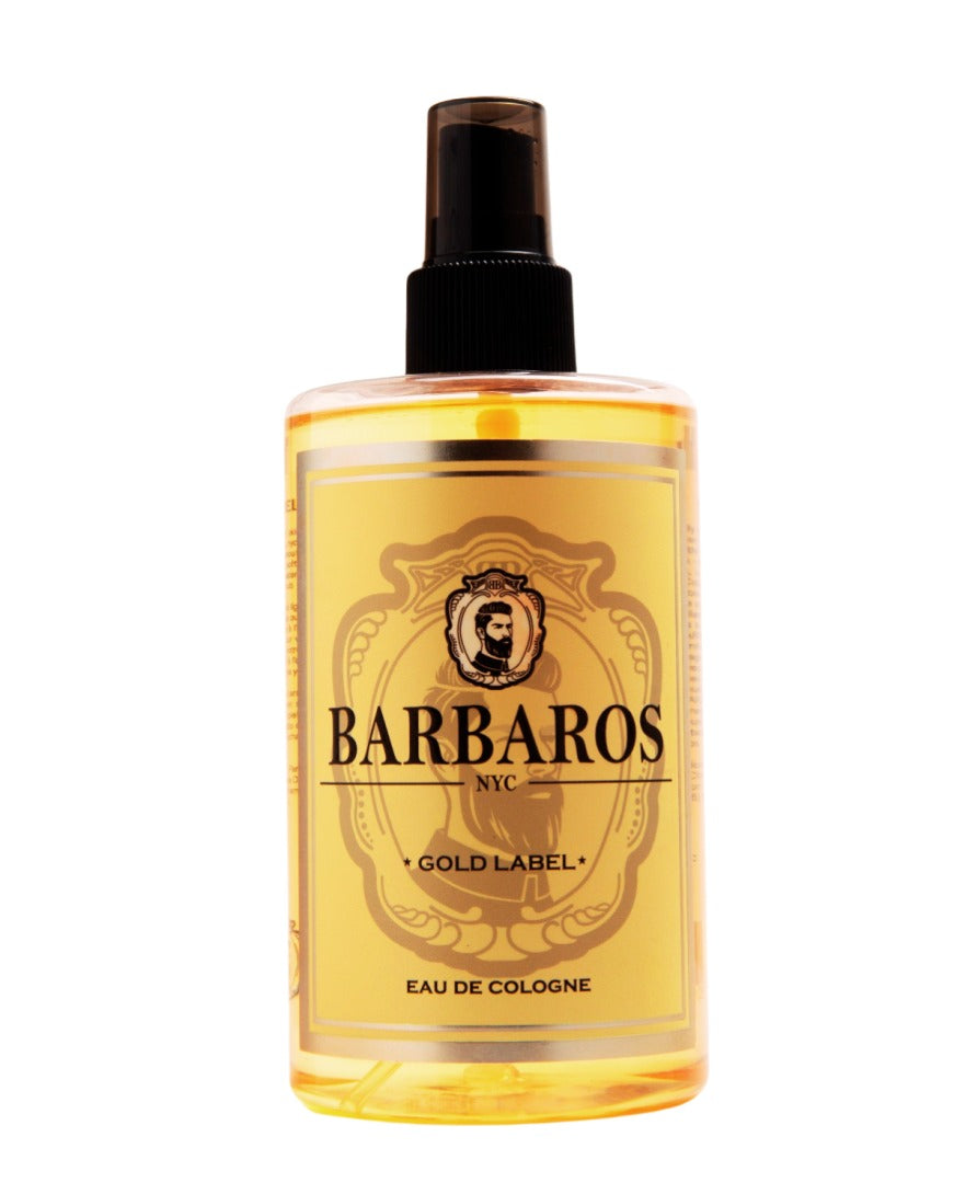 BARBAROS GOLD LABEL COLOGNE