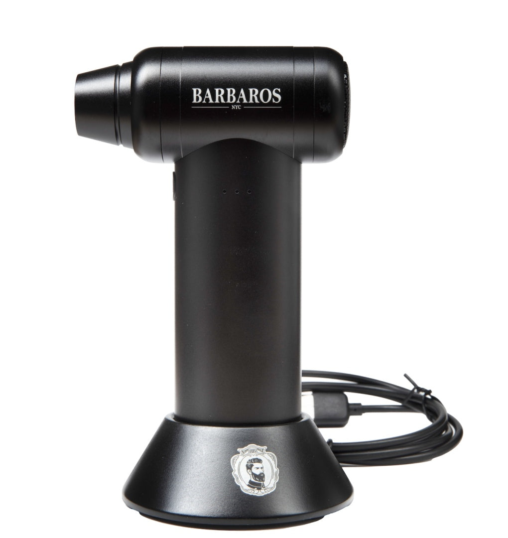 Barbaros Black GT Air Blower with charging stand