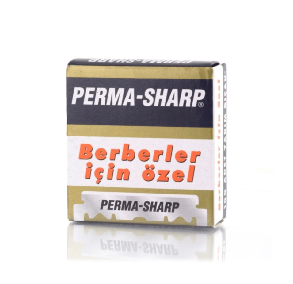 Perma-Sharp Single Edge Razor Blade 100ct