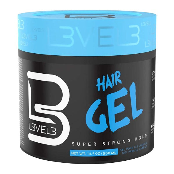 LEVEL 3 GEL SUPER STRONG 500 ML