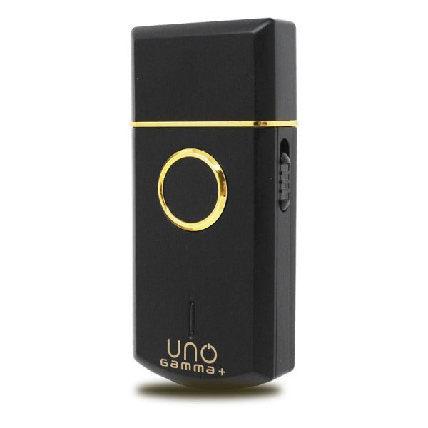 Gamma+ Uno Single Foil Shaver Black