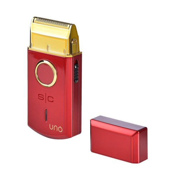 SC Uno Single Foil Shaver (Red)