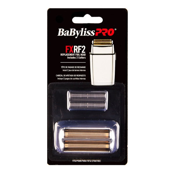 BABYLISSPRO REPLACEMENT FOILS & CUTTER FOR FOILFX 02