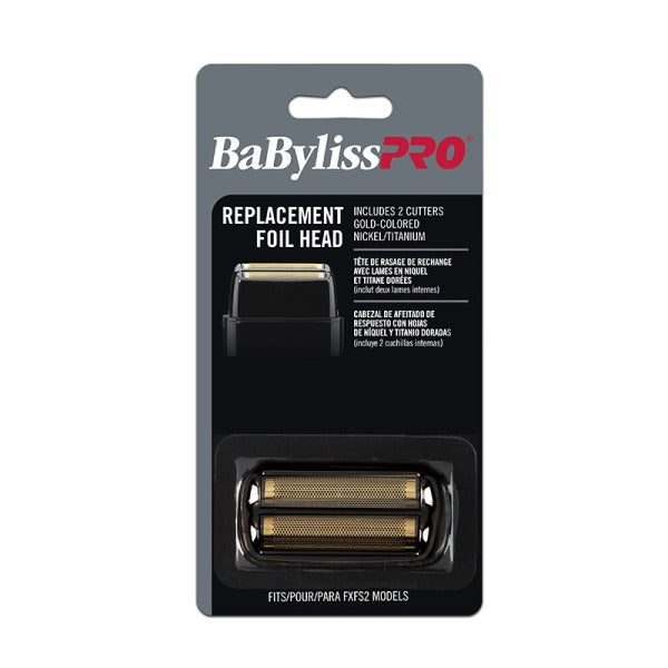 BabylissPRO Replacement foil & cutter for Black FX Shaver