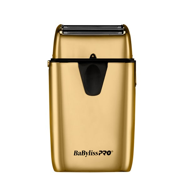 BABYLISSPRO UV DOUBLE-FOIL SHAVER - GOLD
