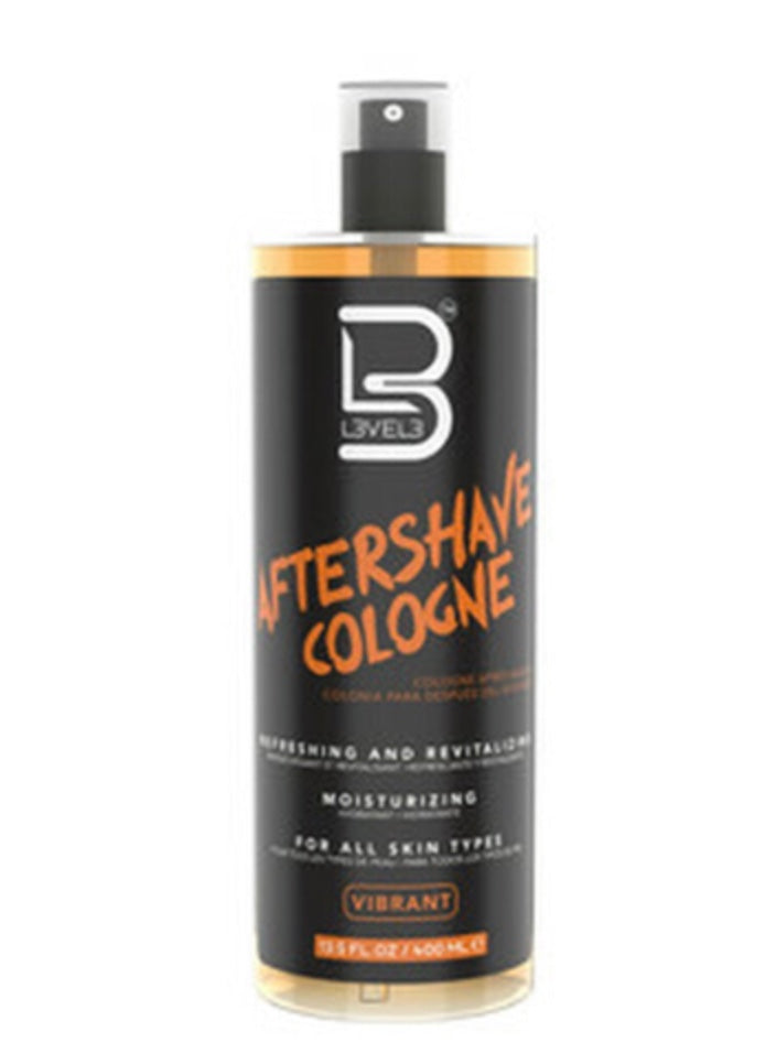 LEVEL 3 VIBRANT AFTERSHAVE