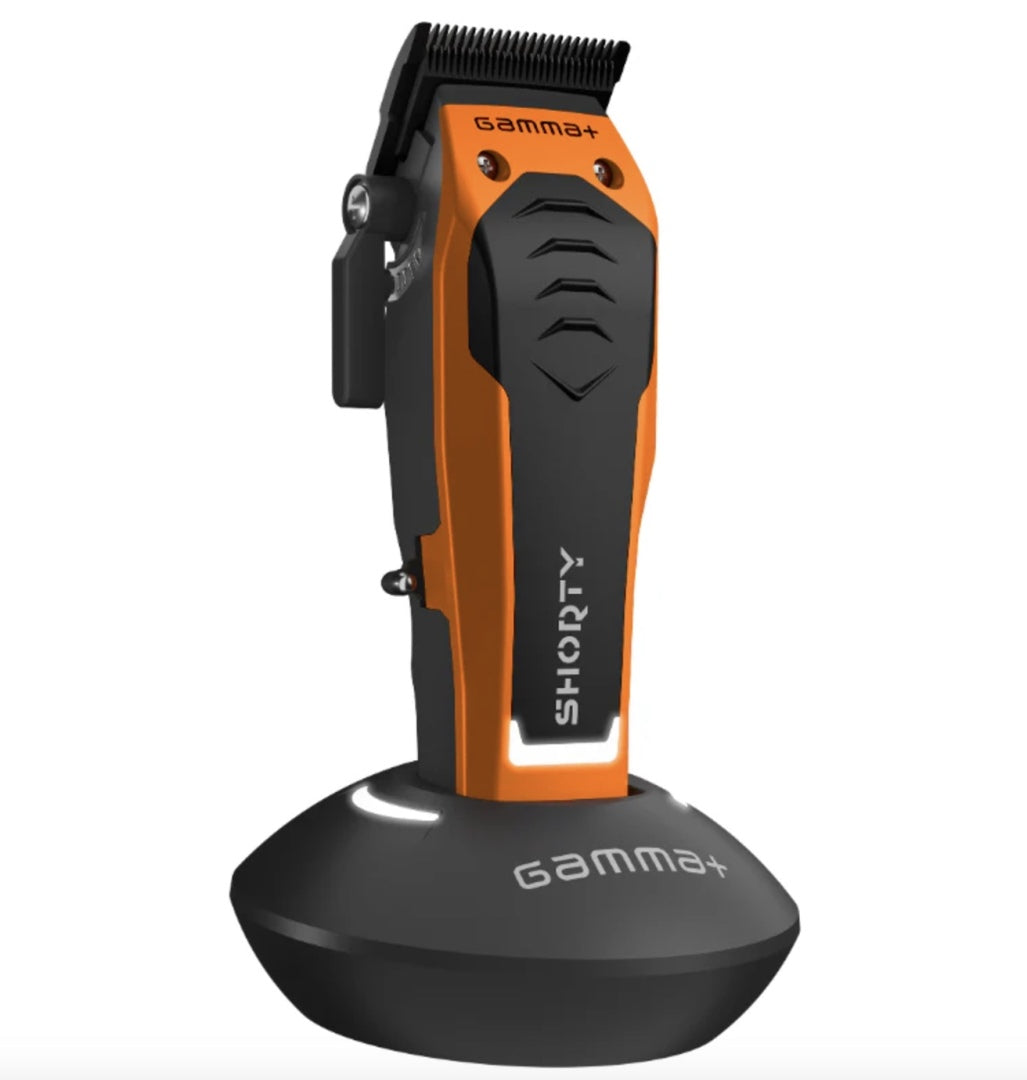 Gamma+ Shorty Cordless Hair Clipper w/ EON Digital Motor (GP605M)