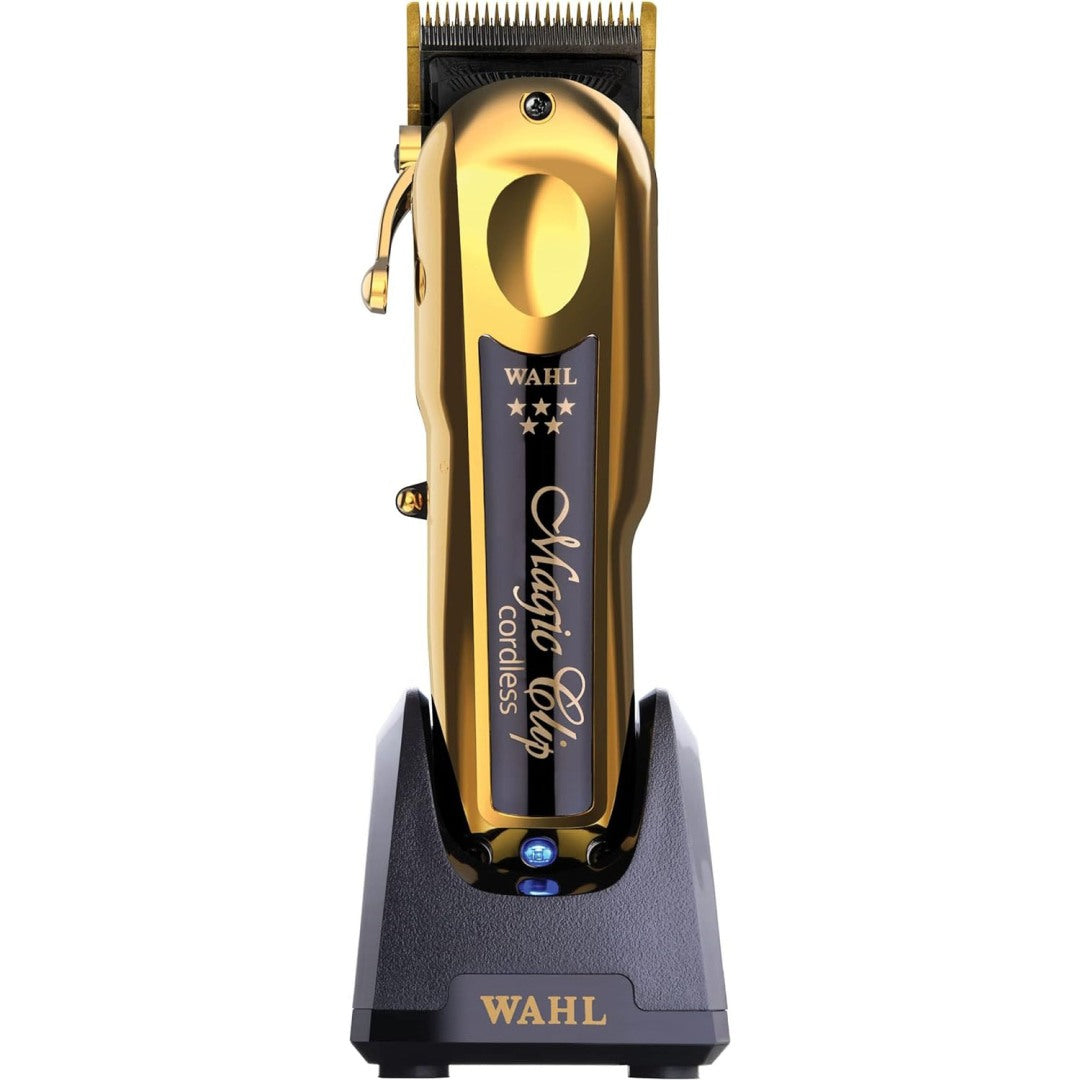 Wahl Professional 5 Star Gold Cordless Magic Clip Hair Clipper