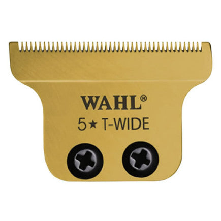 WAHL EXTRA WIDE GOLD T-BLADE