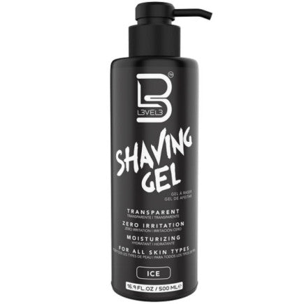 L3VEL3 ICE SHAVE GEL 500ML