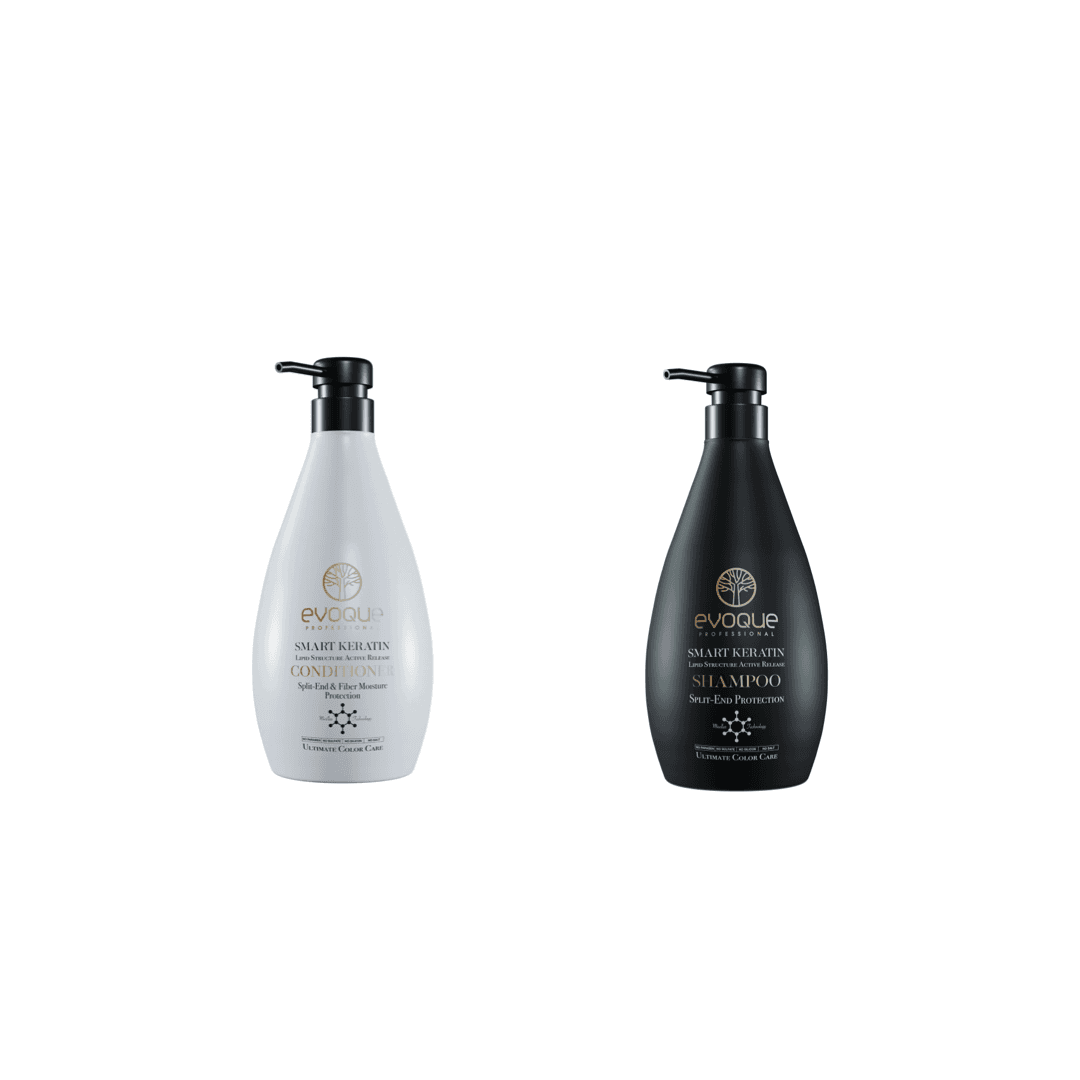 Smart Keratin Shampoo & Conditioner 380 ml