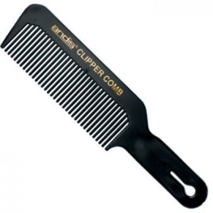 ANDIS CLIPPER COMB (BLACK) 12 PACK