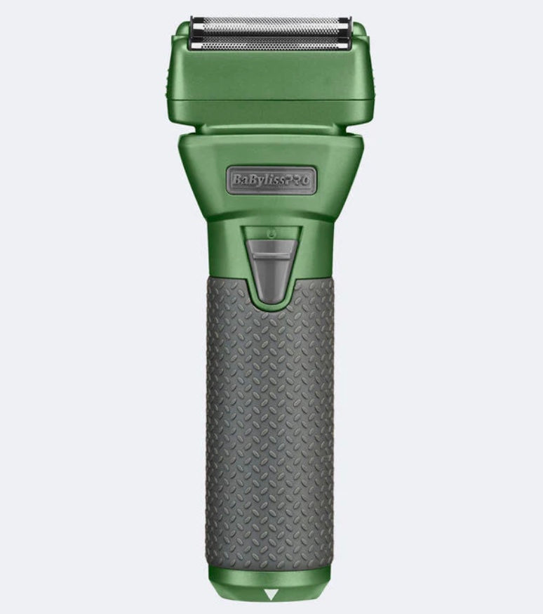 BaBylissPRO FXONE Limited Edition Matte Green Foil Shaver - TOOL ONLY