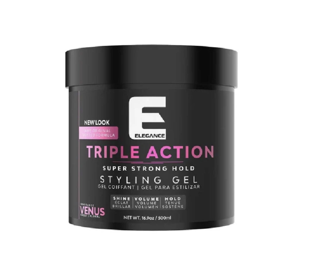 Elegance Venus Hair Gel 16.9 oz - 500ml
