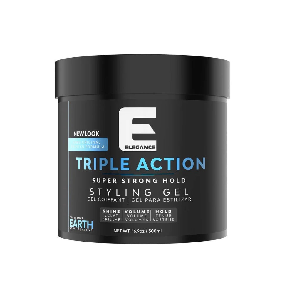 Elegance Earth Hair Gel 250 ml - 8.45 oz