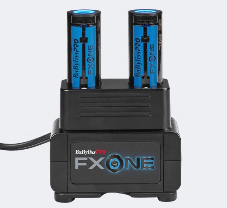 FXONE Dual-Battery Charging Pre-Pack Bundle with Base and 2 Batteries
